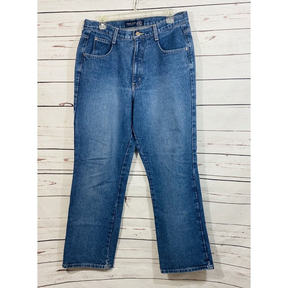 Venezia Jeans Womens Sz 4 Vanity Sizing (18-20) Straight Leg Lane Bryant Cotton